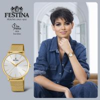 Festina Dameur - MESH SLIM - GOLD