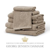 Georg Jensen Damask - Økologisk Frottépakke - (L) Light Oak