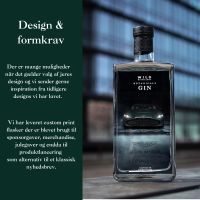 Wild distillery - Design og Formkrav