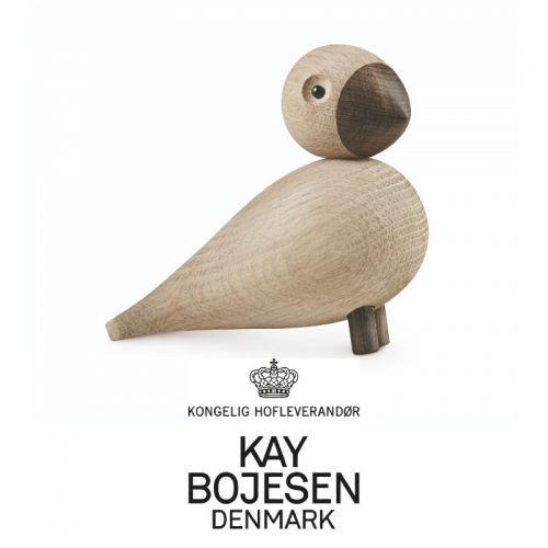 Kay Bojesen - Alfred Sangfugl Eg/Røget eg