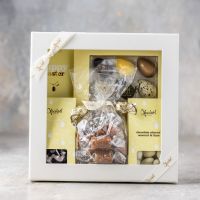 Xocolatl - NYHED Easter Giftbag Yellow