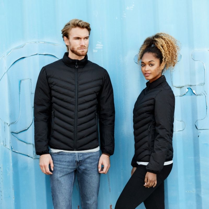 ID 0896 Padded strech Jacket - høj funktionel komfort!