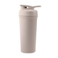 AYA&IDA Shaker bottle_Creme beige 750 ml