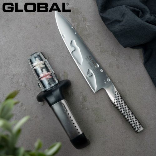 Global Knivsliber & Kokkekniv 20 cm