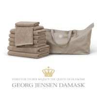 Georg Jensen Damask - Økologisk Frottépakke (XL) -  Light Oak