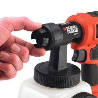 Black&Decker Sprøjtepistol med separat mortorenhed 