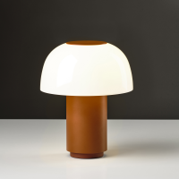 Zone Danmark Harvest Moon lampe_terracotta