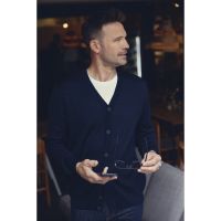 Clipper Copenhagen Cardigan V-neck - Herremodel