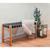 HÂWS Nooka Bench Black Rope