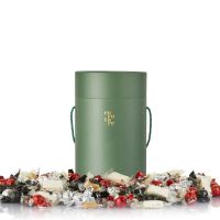 Cocoture tønde med julemix 1 kg_grøn