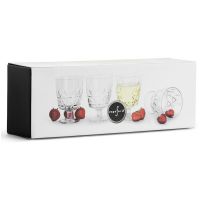 Picnic glas - 4 pak