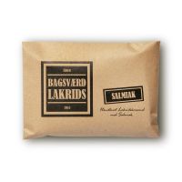 Bagsværd Lakrids_ plade 160g_Salmiak