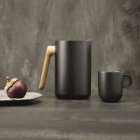 Eva Solo Nordic Kitchen Termokande 1,0l black. 100% Drypfri.