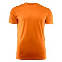 Printer Run T-shirt_Orange