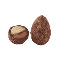 Summerbird Organic Velvet Easter Egg_Dark Praliné