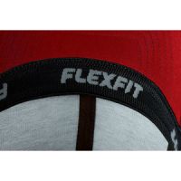 MB6181 Original Flexfit Cap_rød_closeup