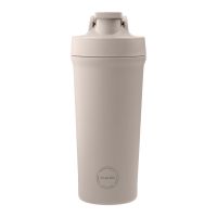 AYA&IDA Shaker bottle_Creme beige 750 ml