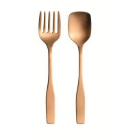 Iittala Citterio 98 Serveringsbestik Rosegold