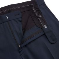 Sunwill Traveller - Regular Trousers - Navy