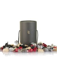 Cocoture tønde med  luksus julemix 1 kg_sort