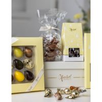 Xocolatl - NYHED Easter Giftbag Yellow