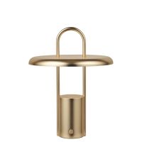 Stelton - Pier LED Lampe H 25 cm / Brass