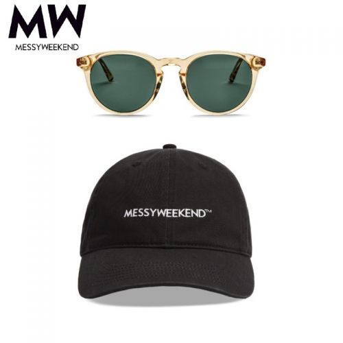 MESSYWEEKEND - NEW DEPP Solbrille + CAP