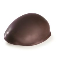Ren rå marcipan med mørk chokolade