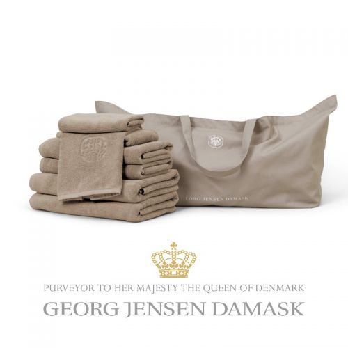 Georg Jensen Damask - Økologisk Frottépakke - (L) Light Oak