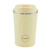 AYA&IDA Cup2GO -  380 ml_butter yellow