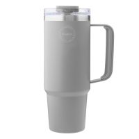  AYA&IDA Thermo Cup with Straw_light Grey