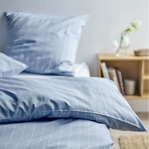 Södahl Zen Sengetøj - Linen blue