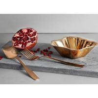 Iittala Citterio 98 Serveringsbestik Rosegold