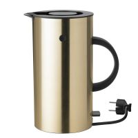 EM77 Elkedel, brushed brass 1,5l