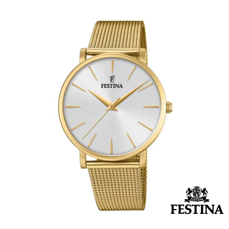 Festina Dameur - MESH SLIM - GOLD