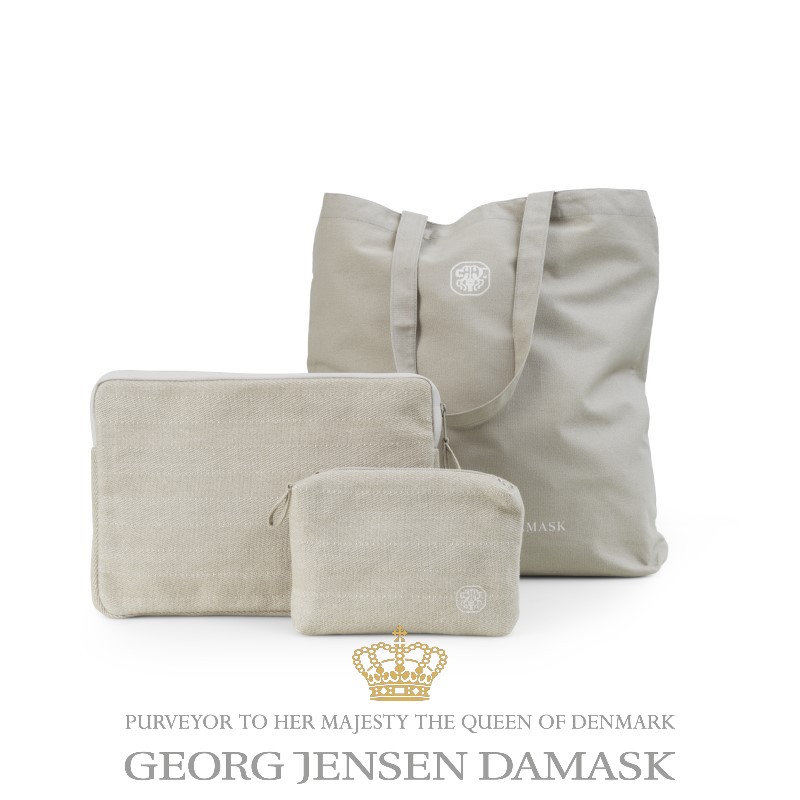 Georg Jensen Damask - Computer sleeve & Organizer