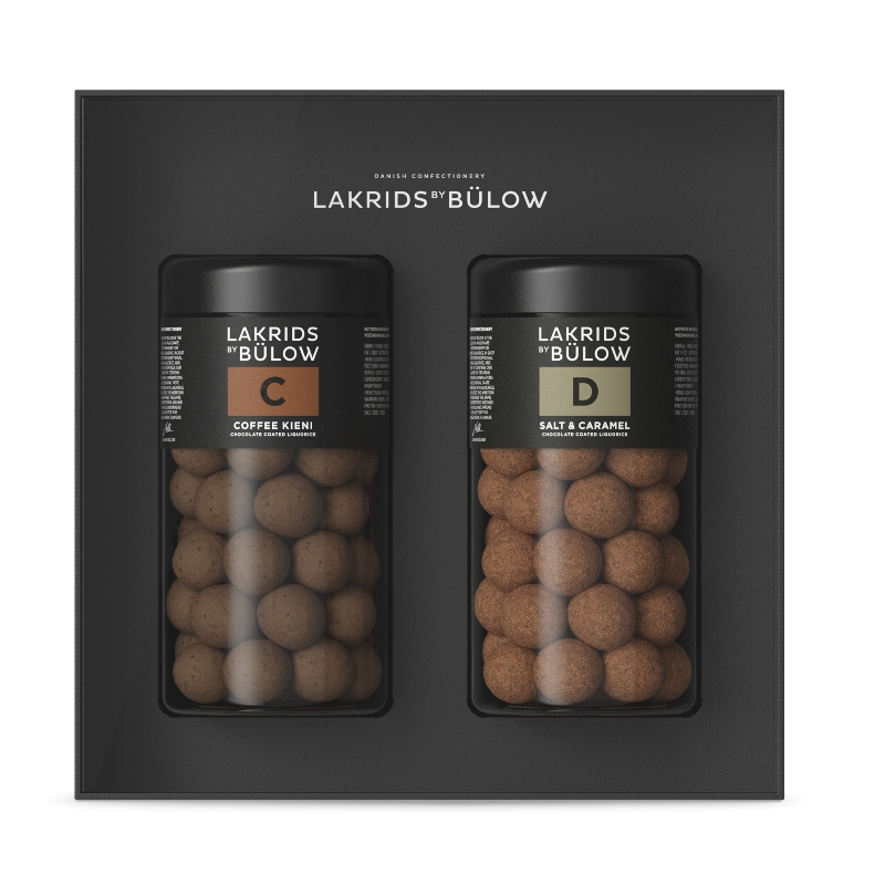 Lakrids by Bülow - Black gift box C+D