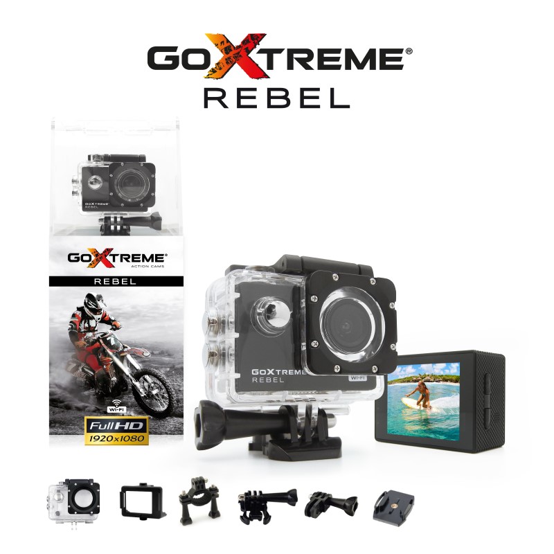 GoXtreme Rebel Action kamera