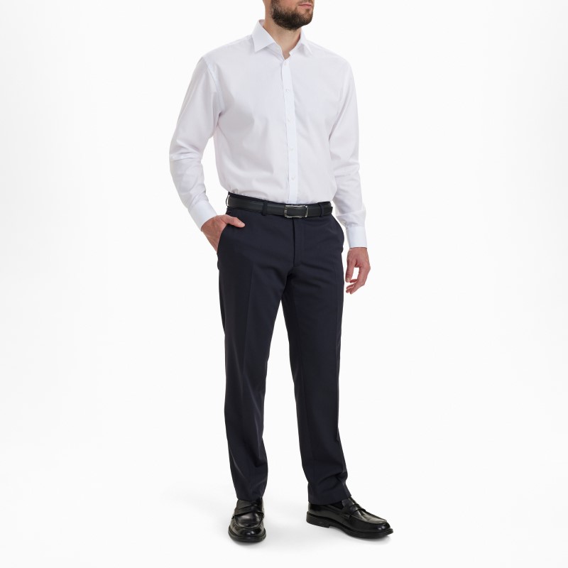 Sunwill Traveller - Regular Trousers - Navy