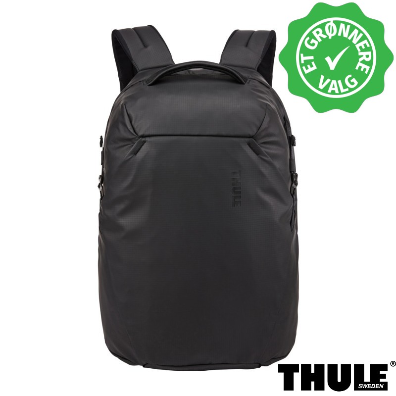 THULE 14" laptoprygsæk med tyverisikring_front med logo