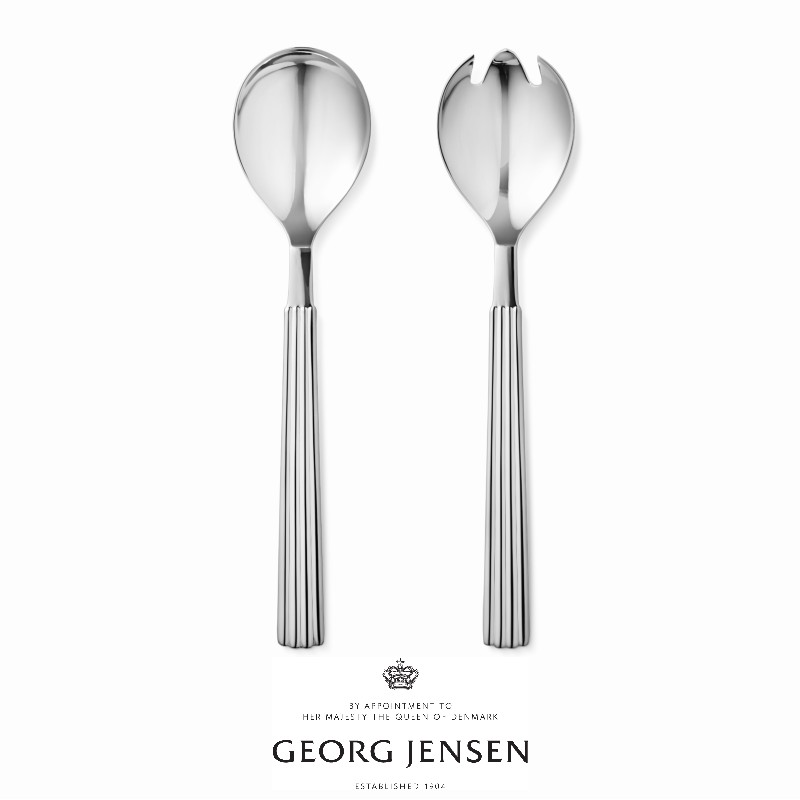 Georg Jensen Bernadotte salat-sæt