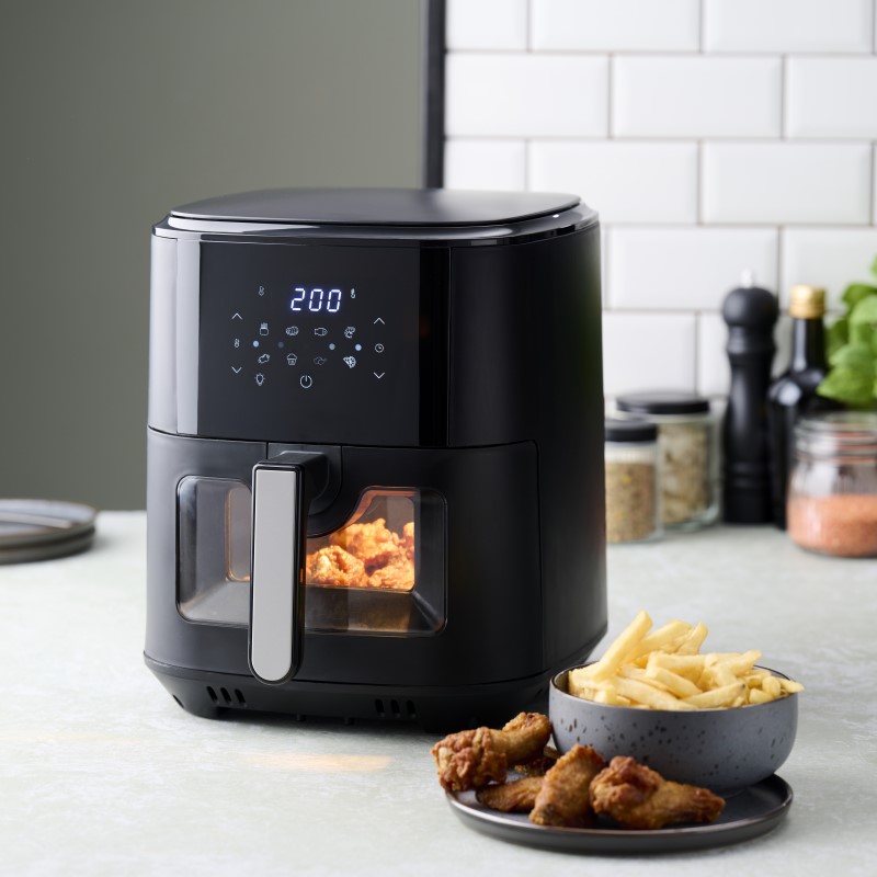 DESKI AIRFRYER M VINDUE 6.5L 1500W