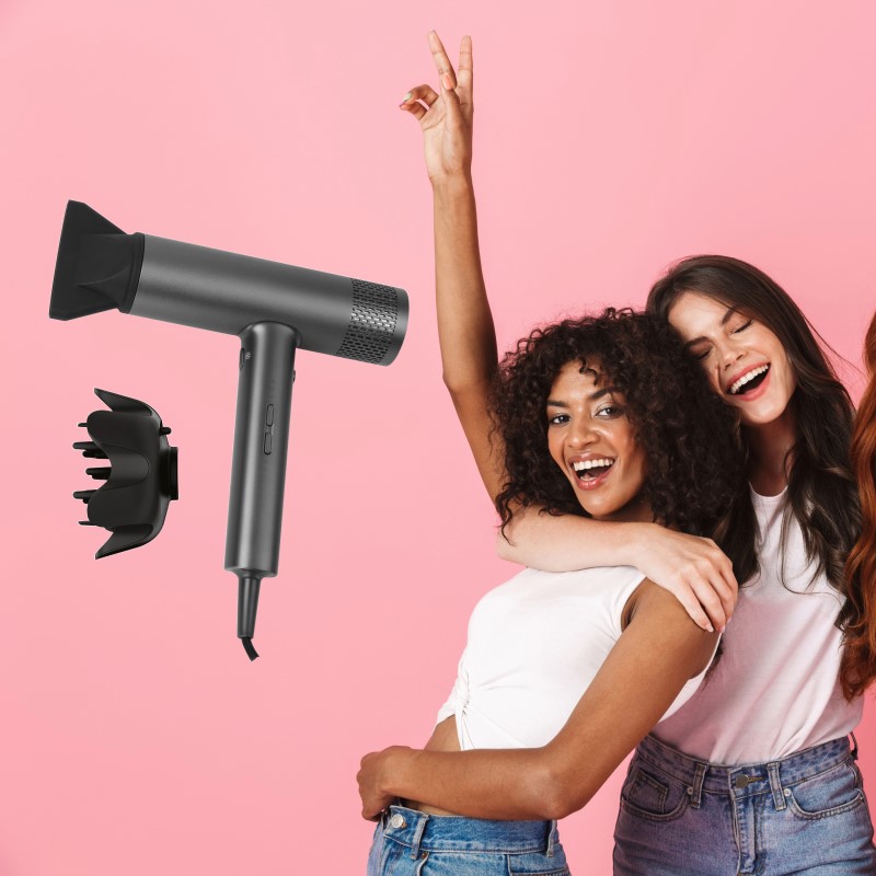 HÂWS Beauty Hairdryer W. Diffuser 2000W