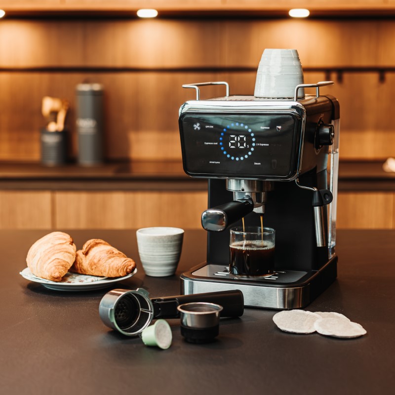 HÂWS  Espresso Maskine 20 Bar / 1350W