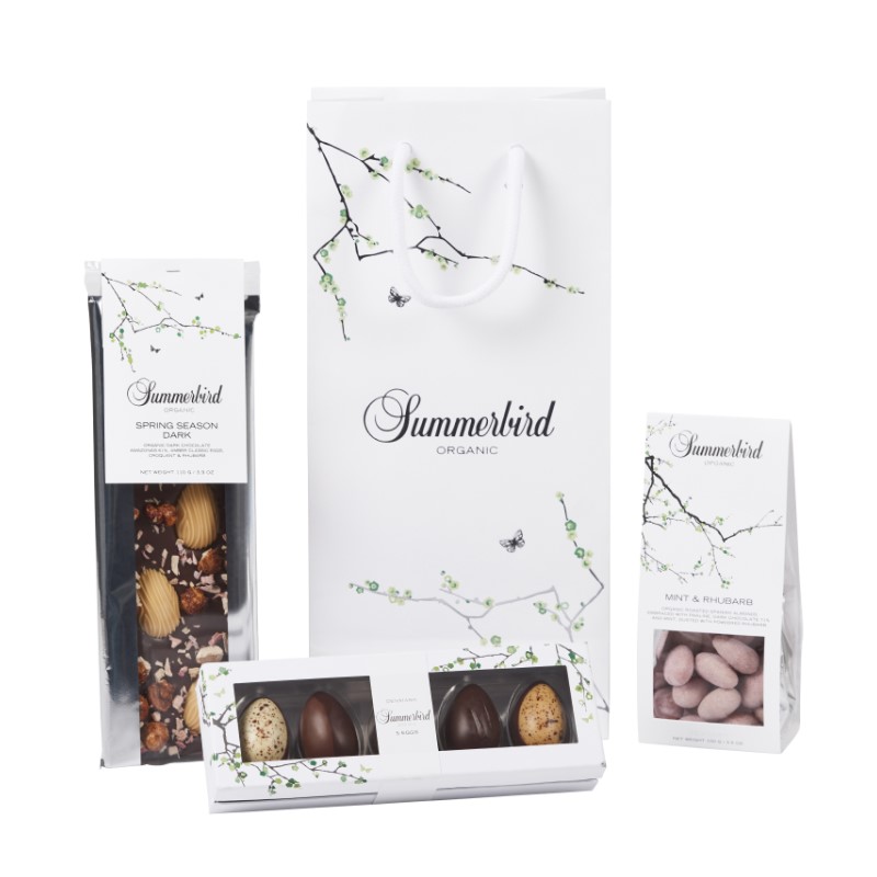 Summerbird Organic Påskegave - Spring Giftbag 2025