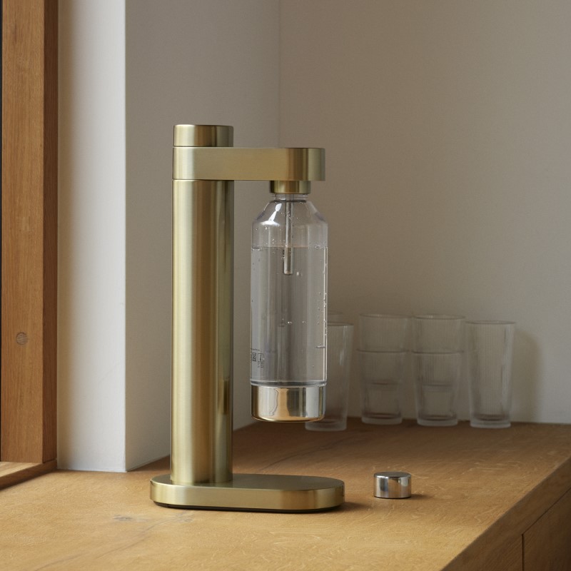 BRUS kulsyremaskine_Brushed brass