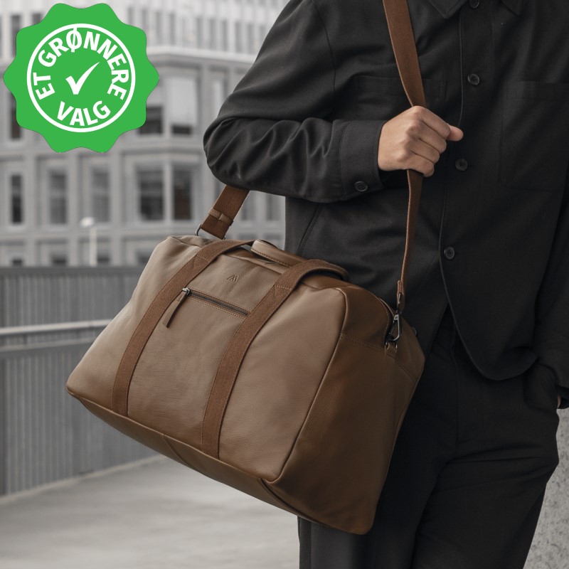 Markberg MILO Weekend Bag - ZERO WASTE LEATHER - Tan