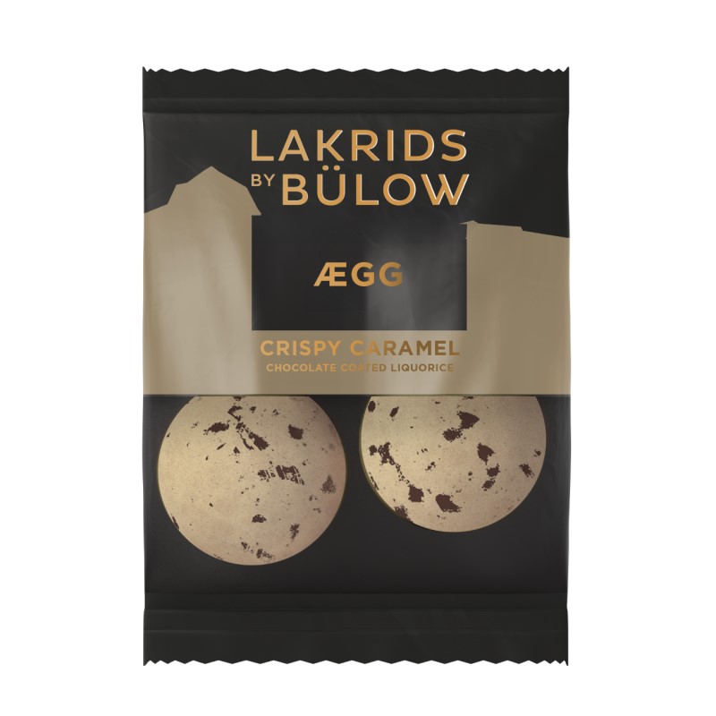 Lakrids by Bülow-MINI_Flowpack_Påske_Cristy Caramel