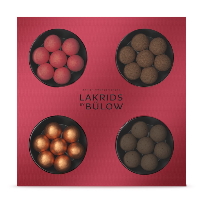 Lakrids by Bülow - Christmas 2024 Selection BOX Small_miljø