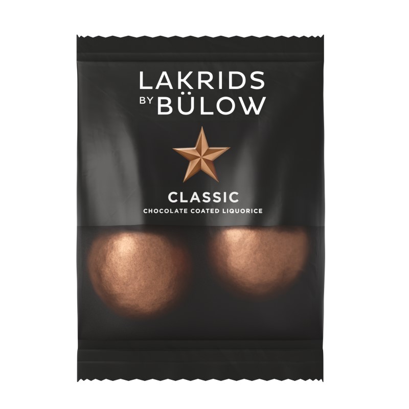 Lakrids by Bülow - MINI Classic Caramel_flowpack